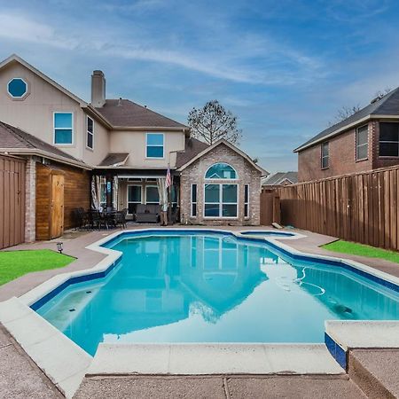 * *Astounding House **Perfect For Family And Friends , Pool , Hot Tub, & Game Room アレン エクステリア 写真
