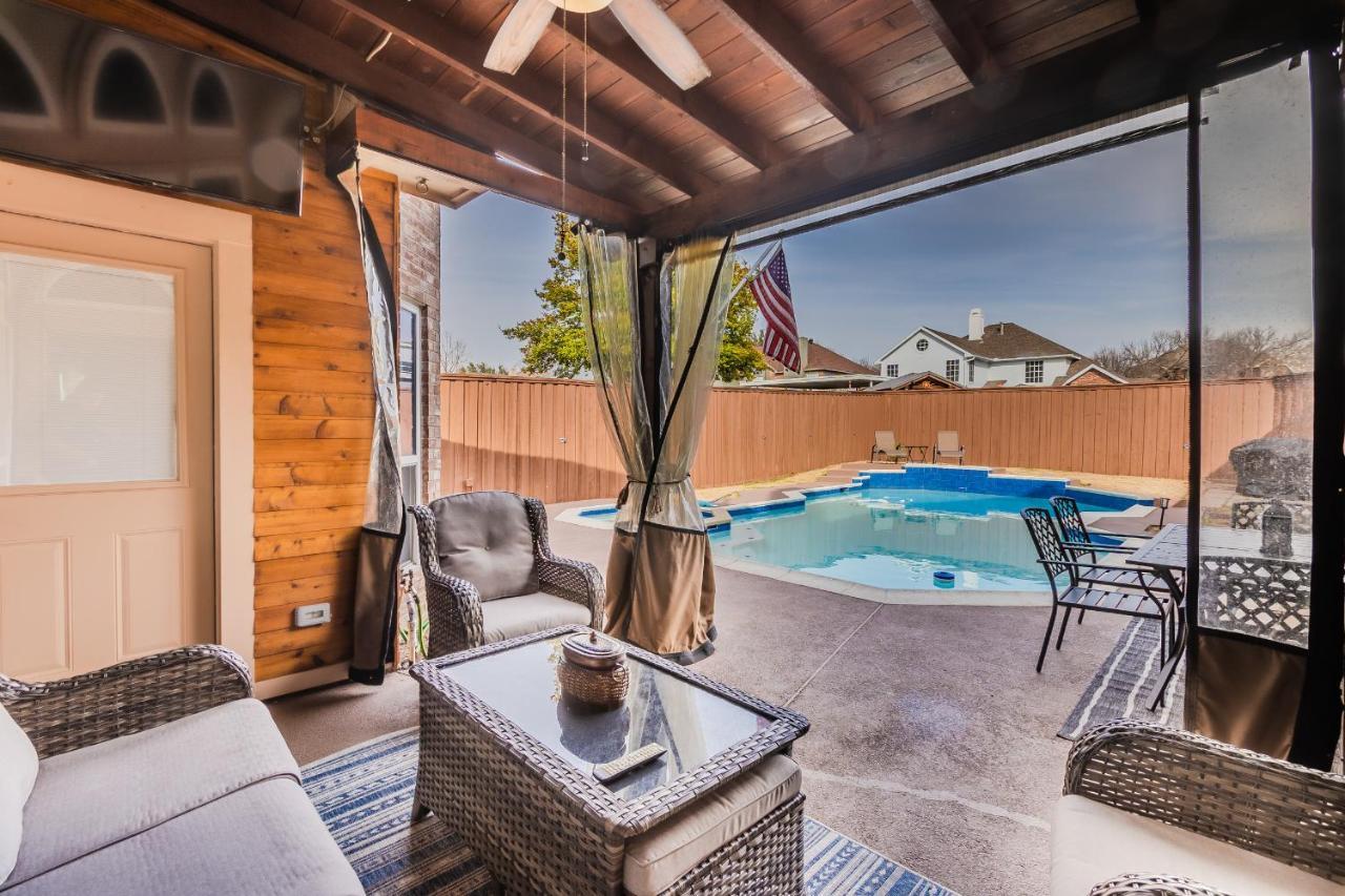* *Astounding House **Perfect For Family And Friends , Pool , Hot Tub, & Game Room アレン エクステリア 写真