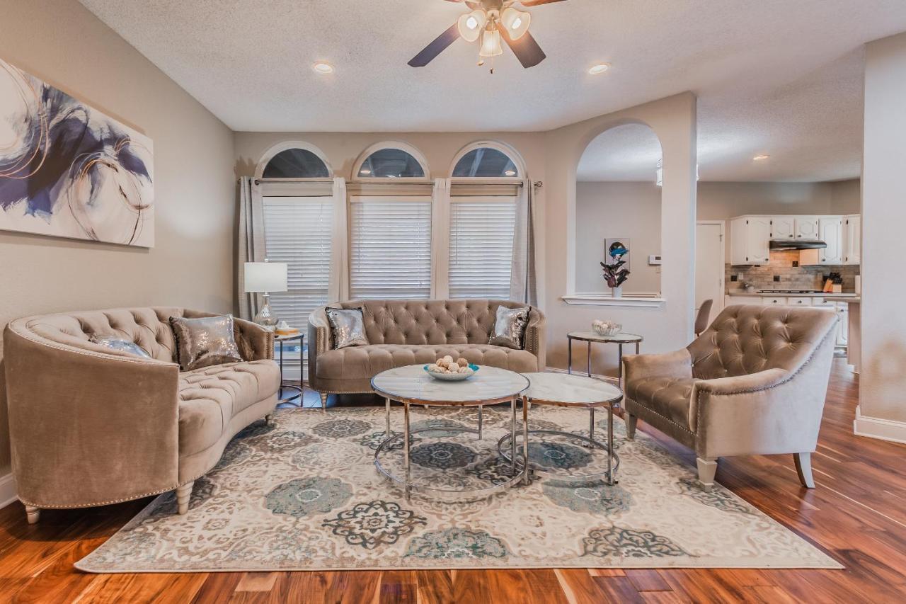 * *Astounding House **Perfect For Family And Friends , Pool , Hot Tub, & Game Room アレン エクステリア 写真