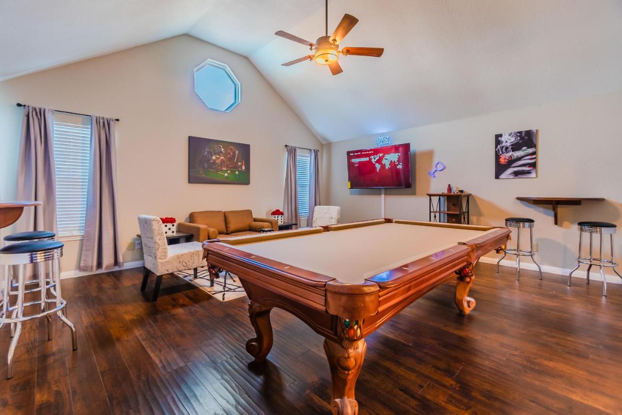* *Astounding House **Perfect For Family And Friends , Pool , Hot Tub, & Game Room アレン エクステリア 写真