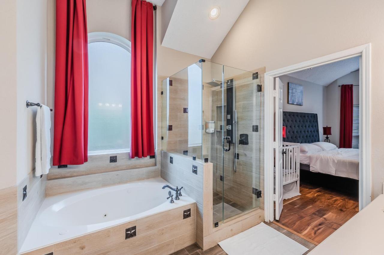 * *Astounding House **Perfect For Family And Friends , Pool , Hot Tub, & Game Room アレン エクステリア 写真
