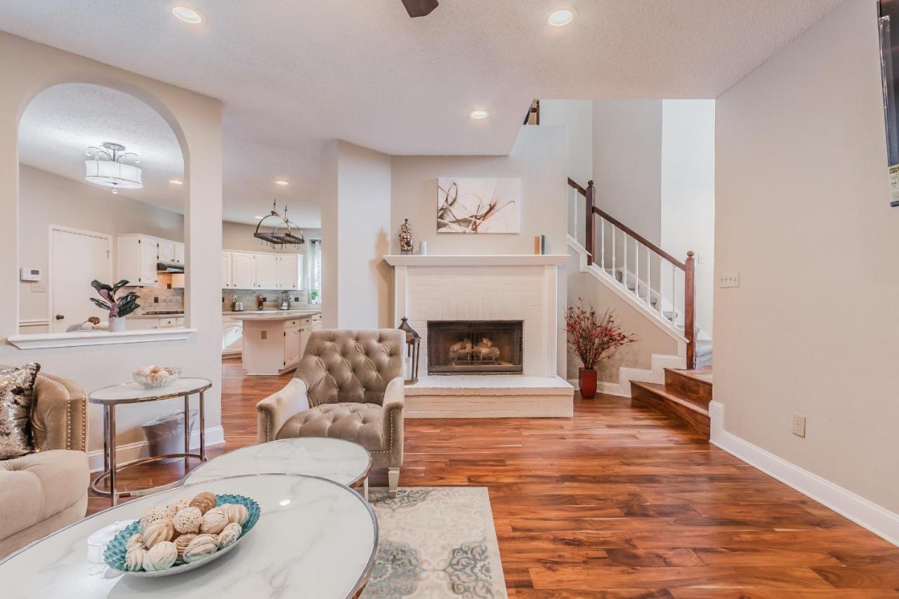 * *Astounding House **Perfect For Family And Friends , Pool , Hot Tub, & Game Room アレン エクステリア 写真