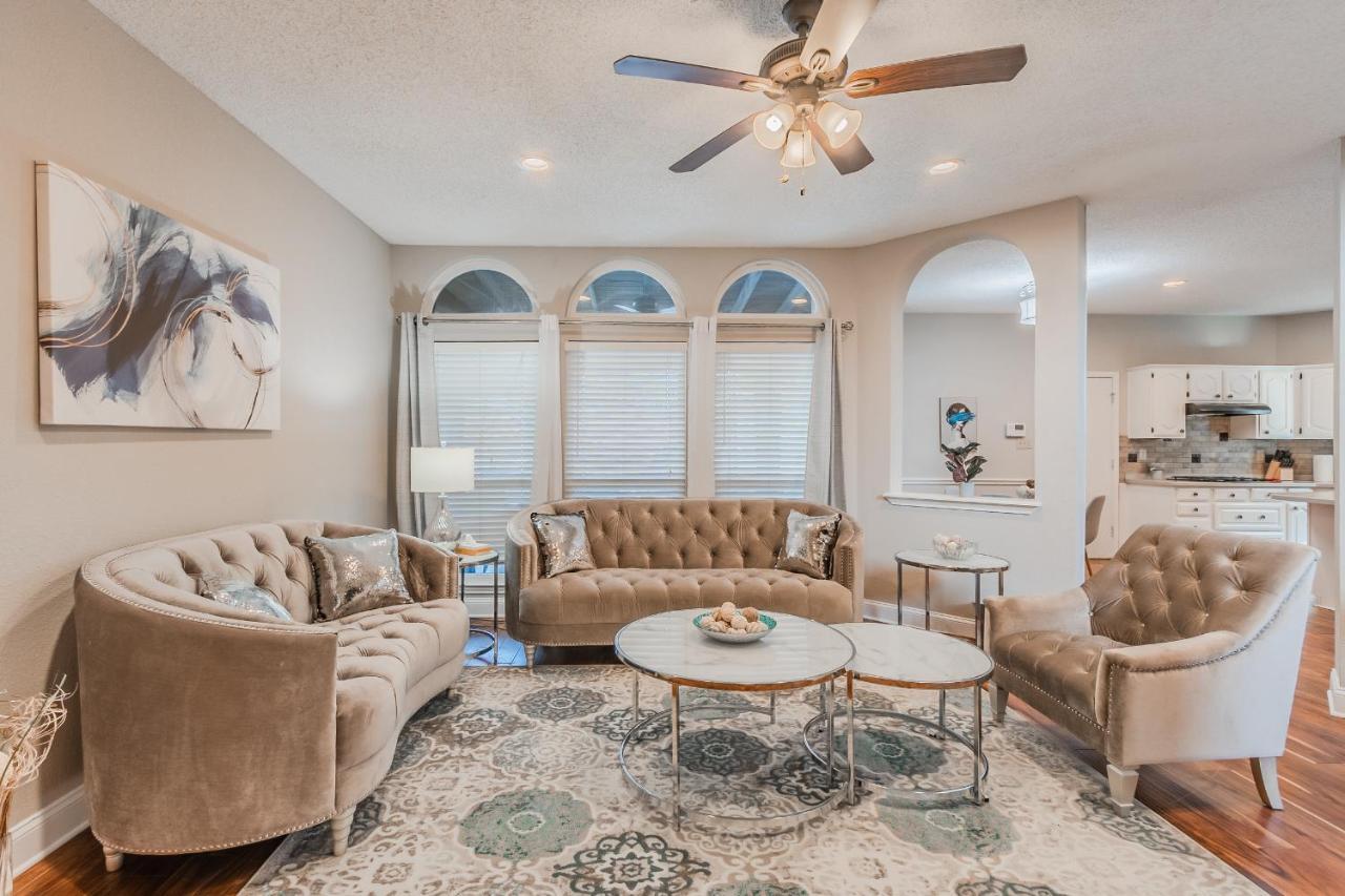 * *Astounding House **Perfect For Family And Friends , Pool , Hot Tub, & Game Room アレン エクステリア 写真