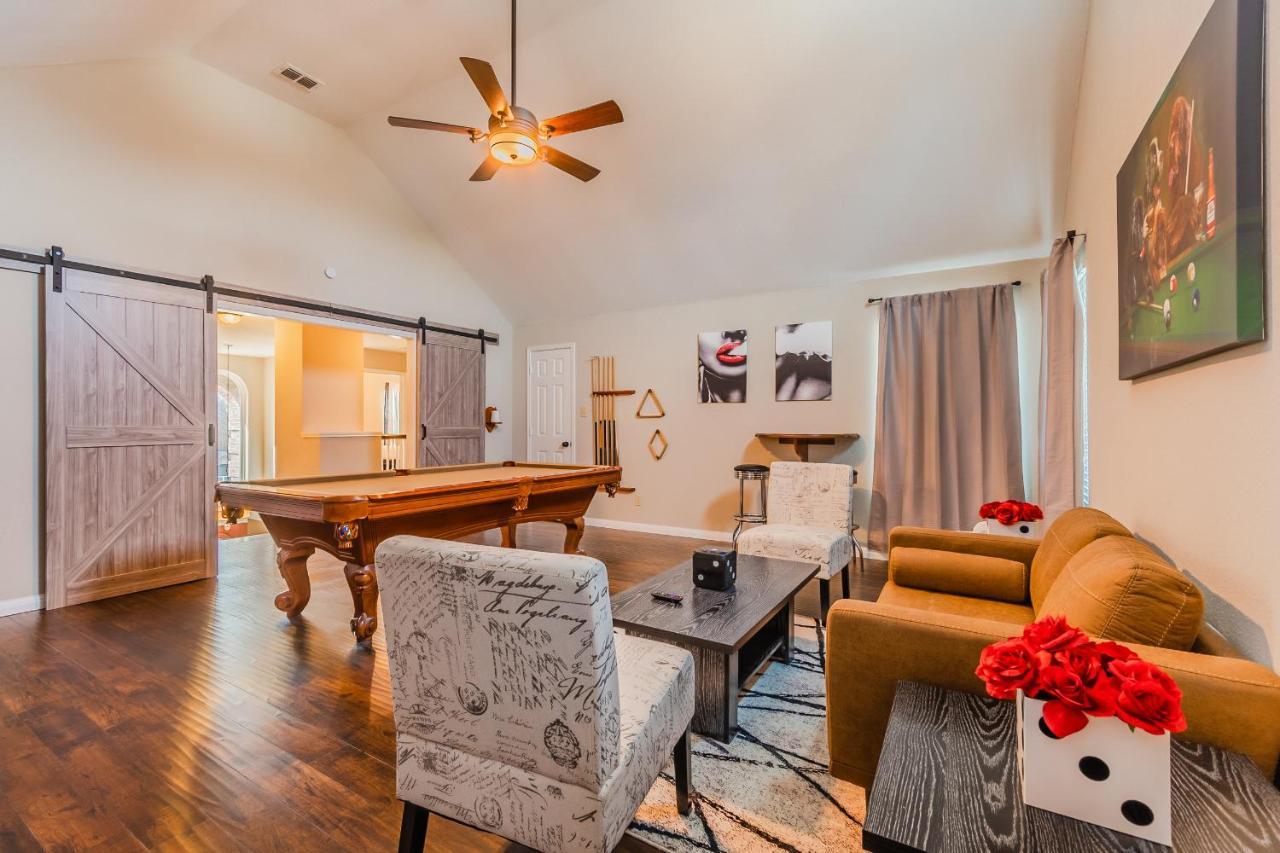 * *Astounding House **Perfect For Family And Friends , Pool , Hot Tub, & Game Room アレン エクステリア 写真
